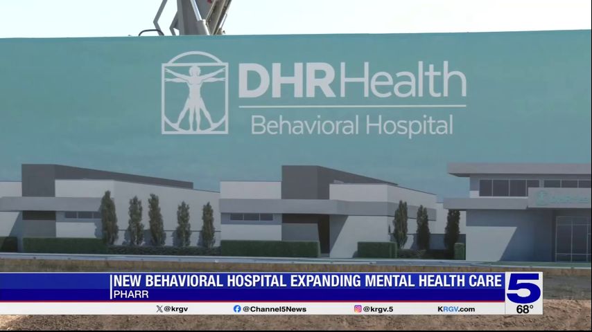 New DHR Health behavioral hospital aims to address psychiatric care shortage