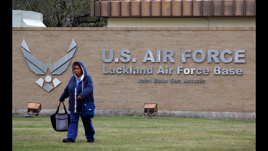 Shootings reported at Joint Base San Antonio-Lackland between guards and passing vehicle