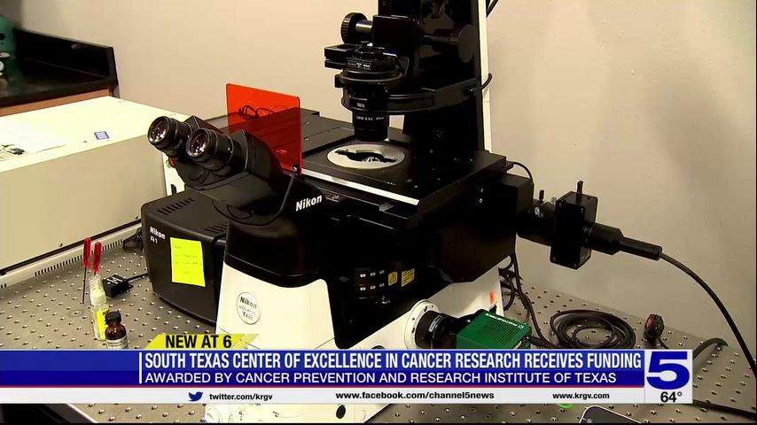 South Texas Center of Excellence in Cancer Research receives funding