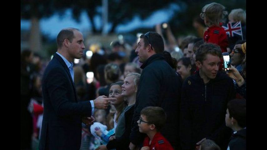 Prince William, wife Kate bring gifts to UK forces in Cyprus