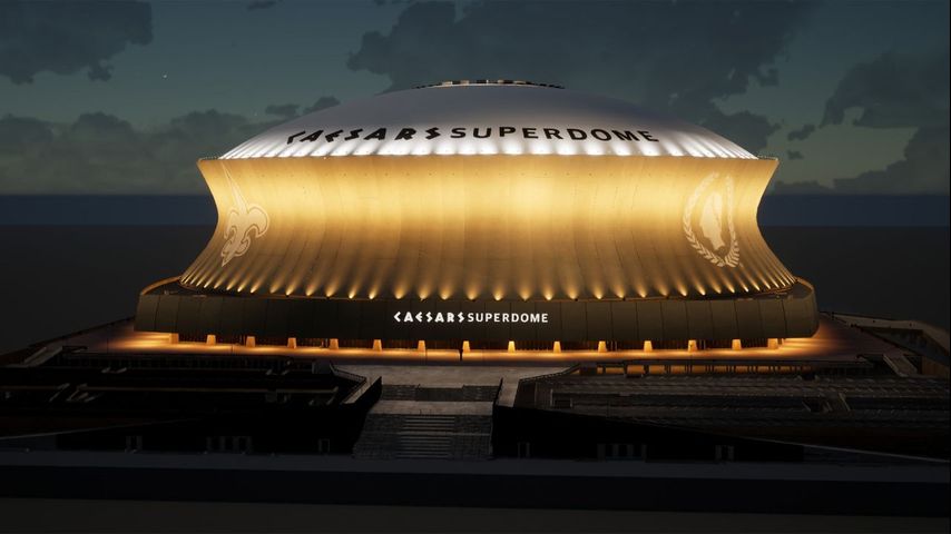 Get a sneak peek at the new look Superdome: See renderings of