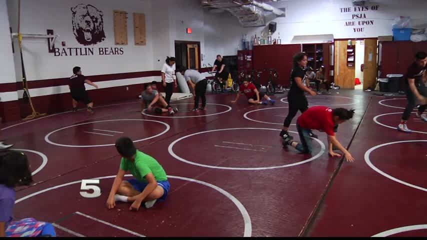 Wrestlers Bound For North Dakota