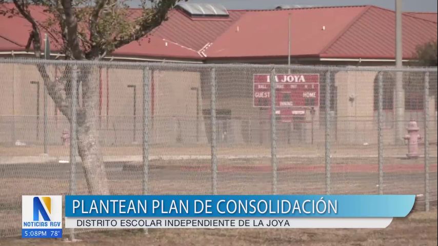 Distrito escolar de La Joya propone plan de consolidación de escuelas