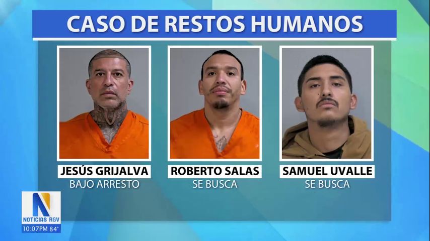 Un detenido tras encontrar restos humanos en vivienda en Edinburg