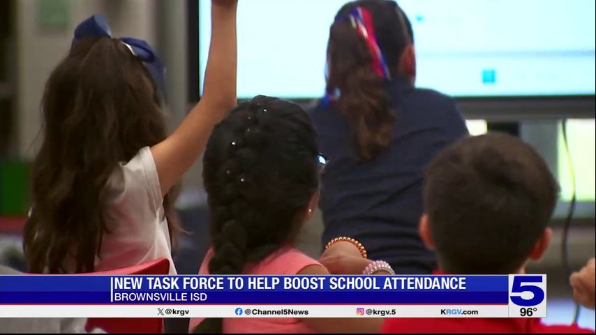 New task force aims to boost attendance at Brownsville ISD