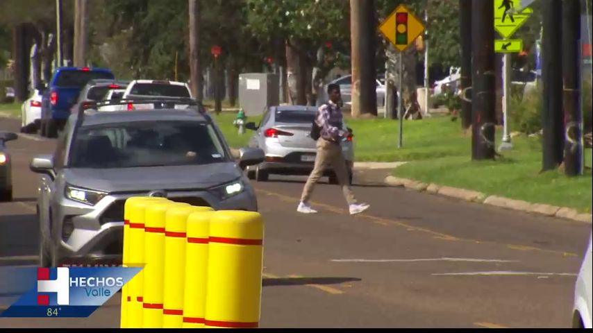 Destinan fondos para mejorar las calles alrededor de la universidad UTRGV en Edinburg