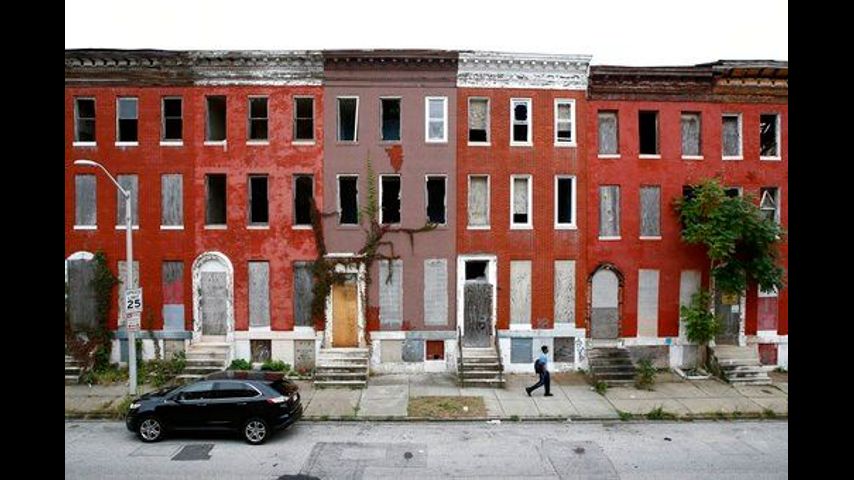 Baltimore trying to stem decades-long disappearing act