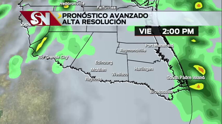 Clima de jueves 7 a.m.