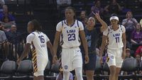 LSU women's basketball dominates in first exhibition game