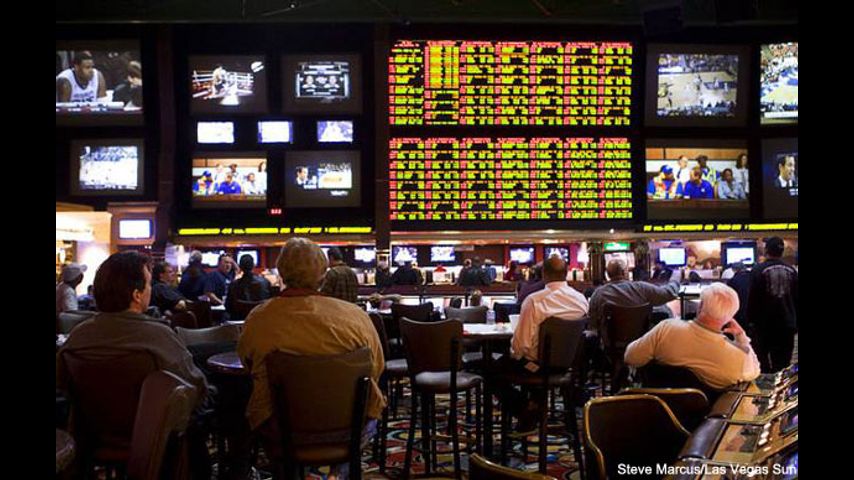 Record $132.5M bet on Super Bowl at Nevada sports books