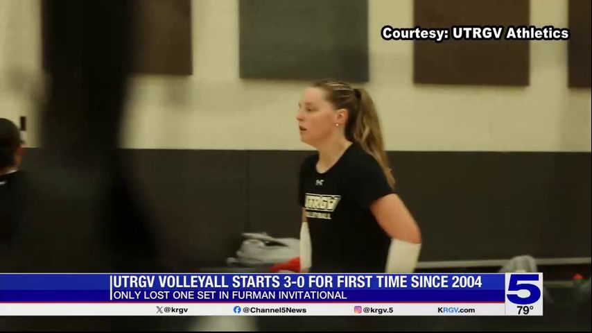 UTRGV volleyball off to best start since 2004