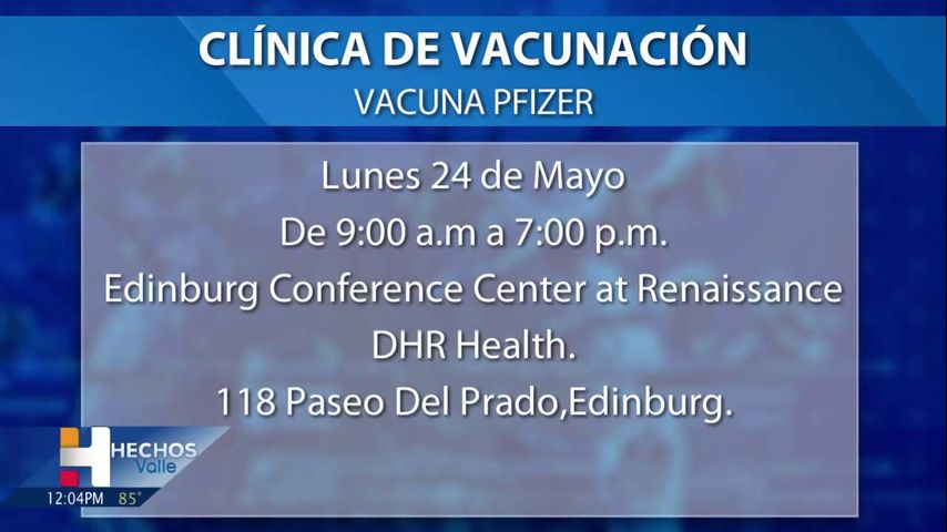 Clínicas de Vacunación en el Valle 