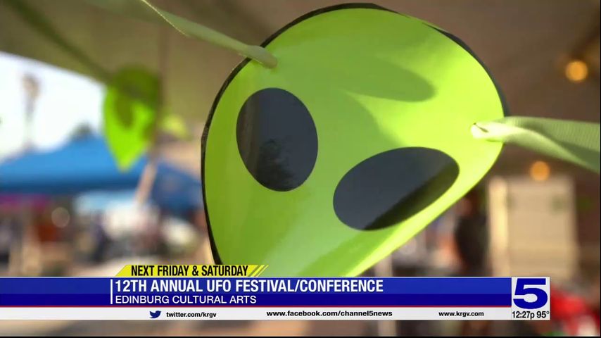 12th annual UFO Festival and Conference scheduled for next week in Edinburg