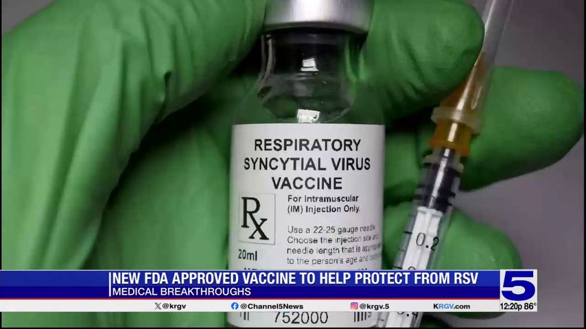 Medical Breakthroughs: Doctor recommends pregnant women receive RSV vaccine