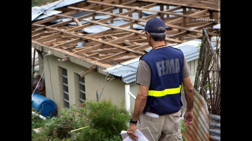 A year of constant wildfires, hurricanes and tornadoes has FEMA burning through its disaster funding