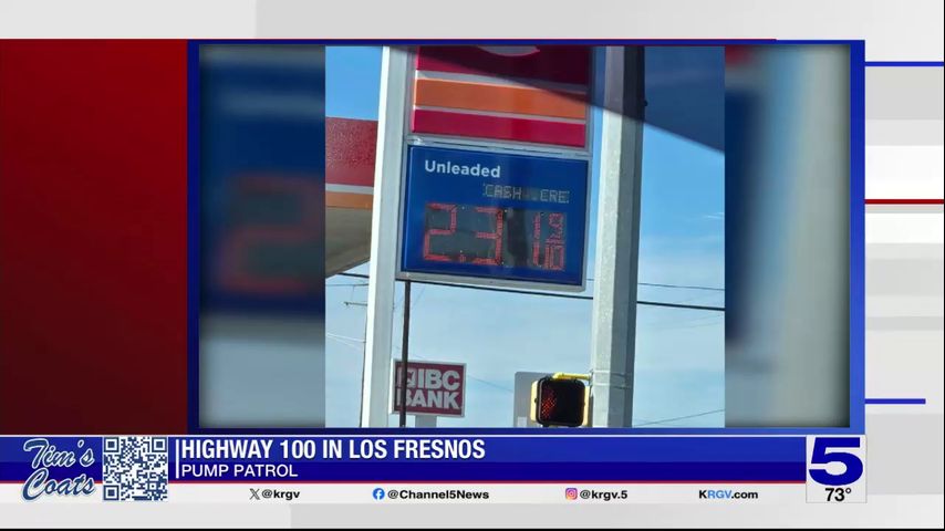 Pump Patrol: Tuesday, Dec. 9, 2025