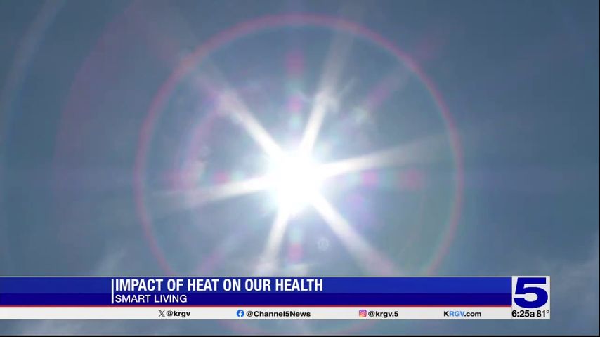 Smart Living: Impact of heat on our health