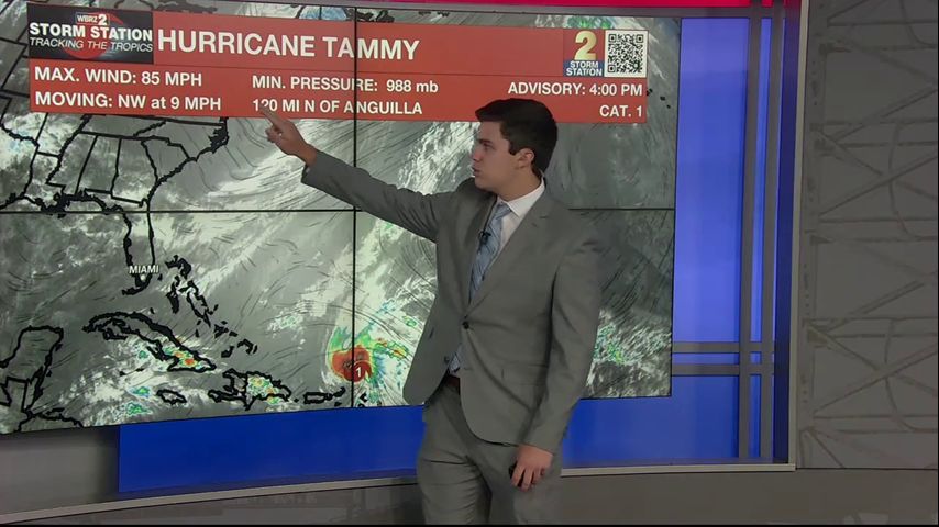 Sunday evening video forecast