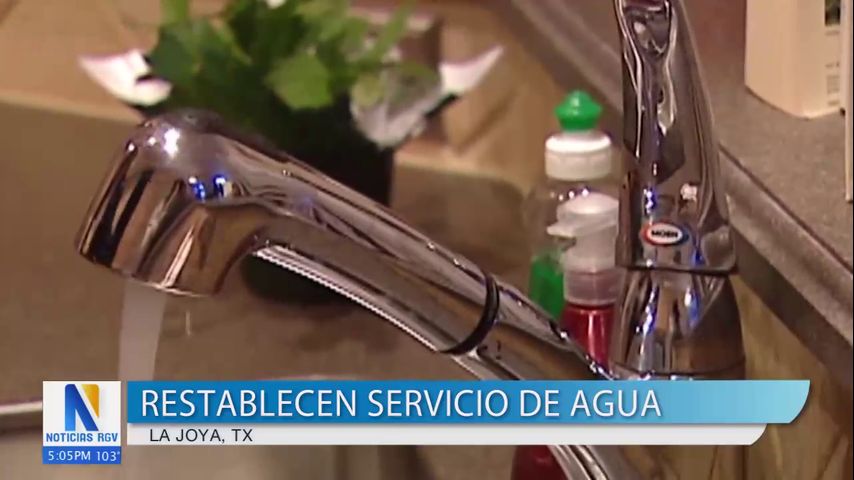 La ciudad de La Joya anunció una interrupción del suministro de agua debido a una fuga de agua