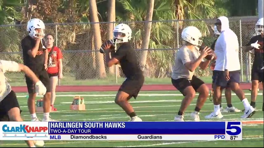 Two-a-Day Tour: Harlingen South Hawks