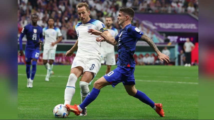 U.S. frustrates England again at a World Cup in 0-0 draw - WHYY