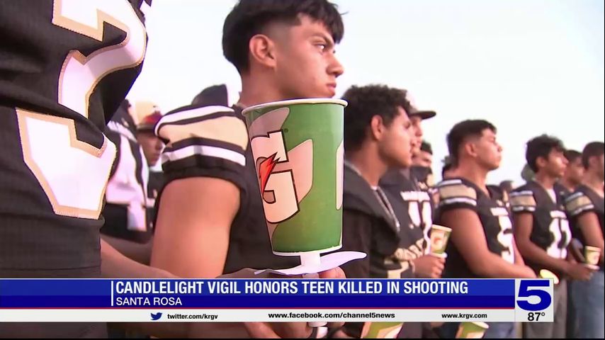 Slain San Perlita teen memorialized in candlelight vigil - Vimarsana News