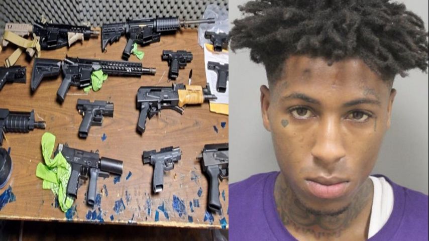 Photos Police Release Records New Details In Rapper Nba Youngboy S Arrest Monday Night