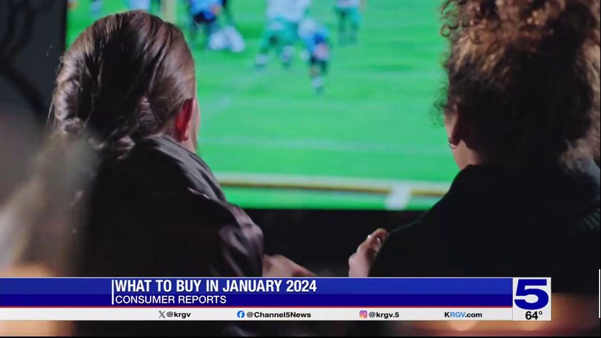 Consumer Reports: What to buy in January 2024