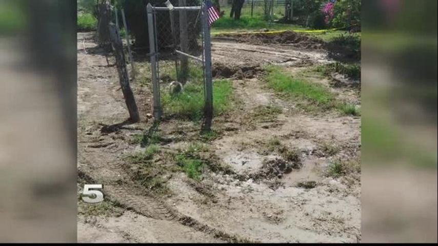 Starr Co. Man Requests Improvements to His Property
