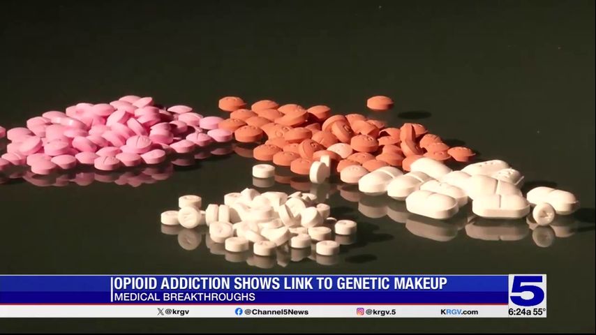 Medical Breakthroughs: Opioid addiction shows link to genetic makeup