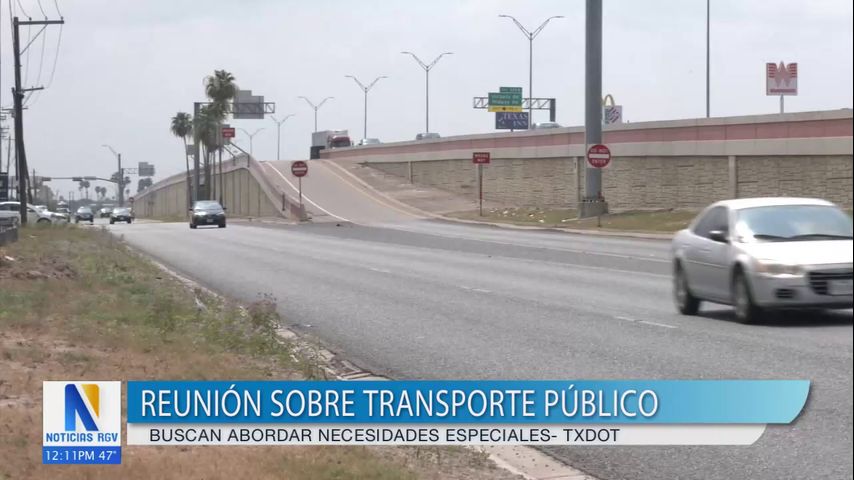 TxDOT realiza reunión sobre necesidades especiales del transporte público