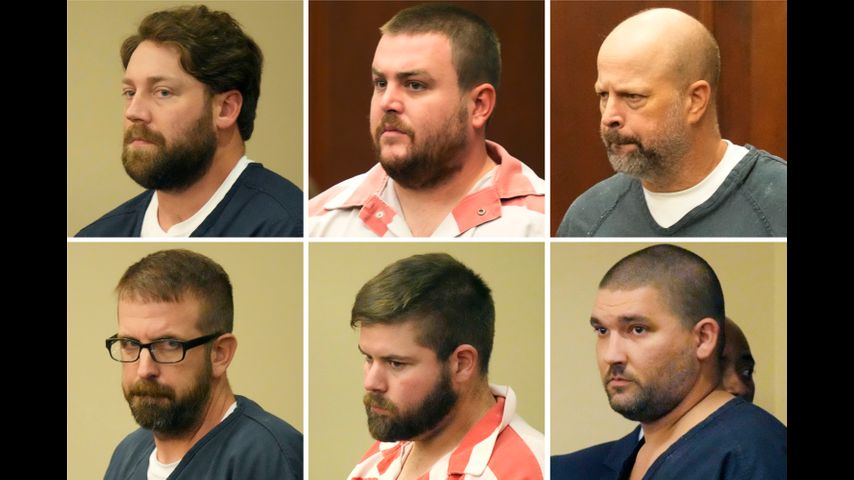 6 former Mississippi law officers sentenced in state court for torture of 2 Black men