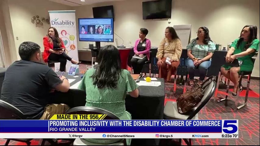 Made in the 956: Promoting inclusivity with the Disability Chamber of Commerce