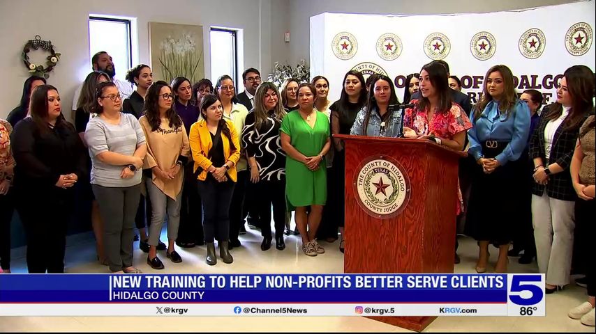 Hidalgo County mental health professionals learning new wellness techniques