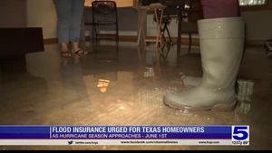 Flood insurance urged for Texas homeowners Flood insurance urged for Texas homeowners