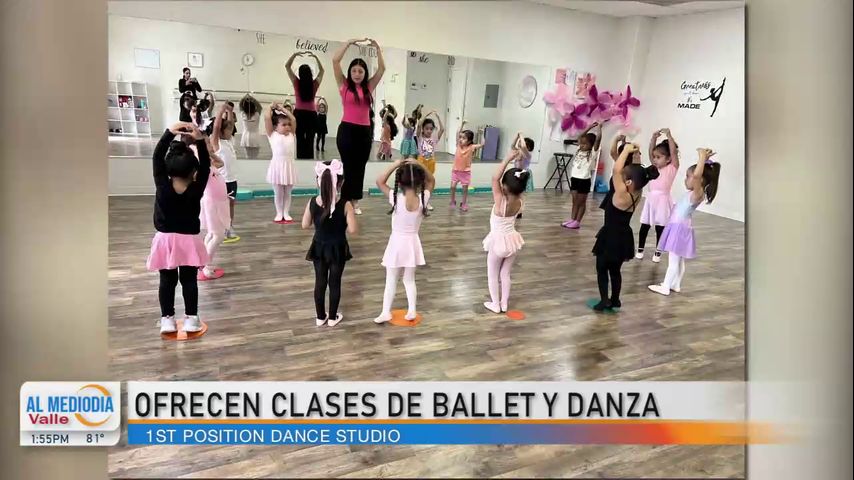 Rincón Del Arte: '1st Position Dance Studio' Ofrece Clases De Ballet