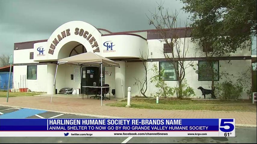 Harlingen animal shelter changes name to reflect impact of services provided