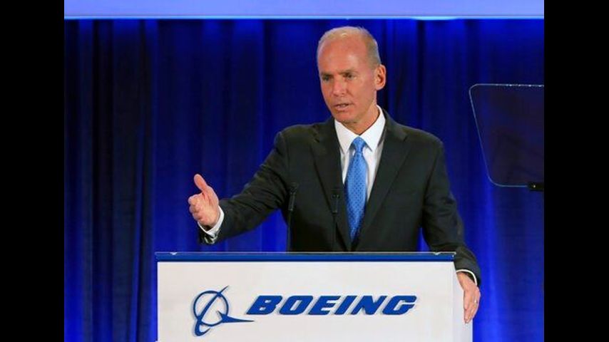 Boeing shareholders meet as company's plane faces scrutiny