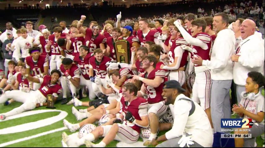 Dunham Tigers cap memorable state title run with special play at the end