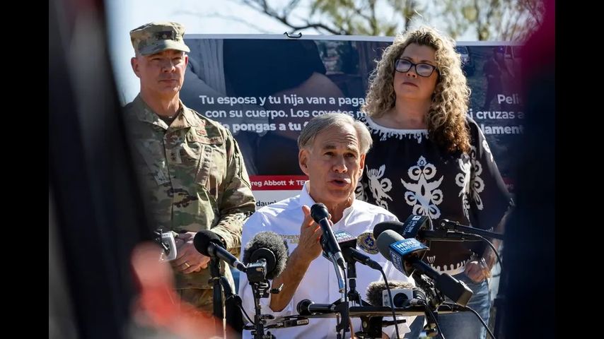 Texas’ latest effort to deter migrants is a billboard campaign in Mexico, Central America