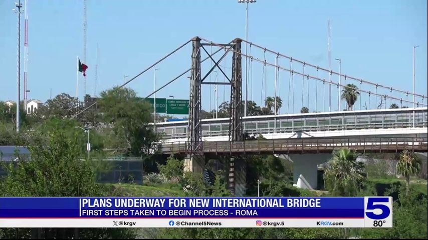 Plans underway for new international bridge in Roma