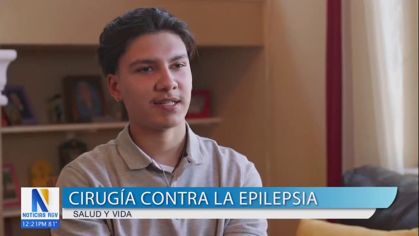 Paciente con epilepsia narra su historia de superación tras someterse a una cirugía