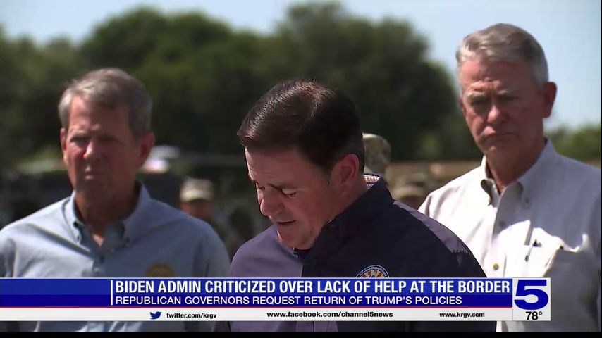 'He's unwilling to solve this crisis': Biden administration criticized over lack of help at the border