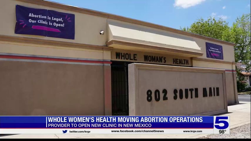 McAllen abortion clinic moving operations to New Mexico