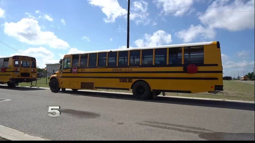 Edinburg CISD bus drivers offer mobile aid to students, staff