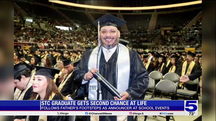 STC graduate celebrates second chance at life