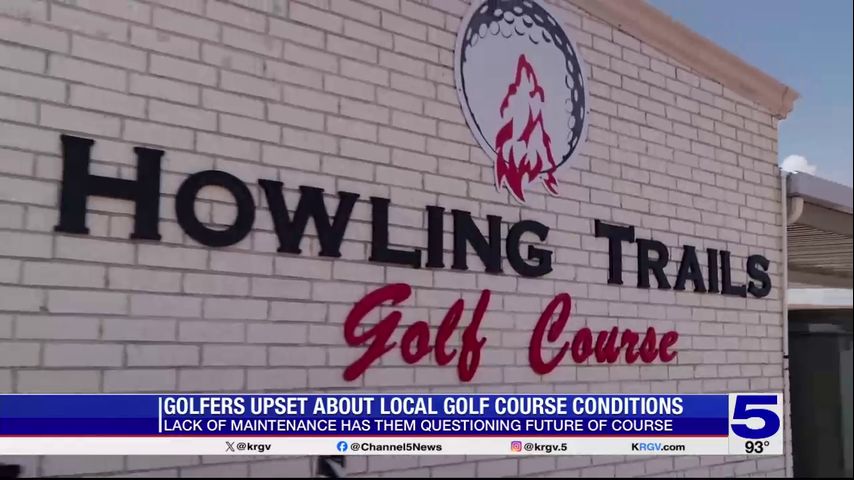 La Joya ISD considers selling golf course due to lack of maintenance, safety concerns