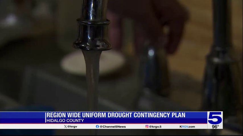 Hidalgo County officials initiate uniform drought contingency plan