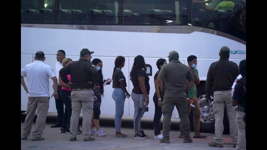 Mexico opens possibility of receiving non-Mexican deportees from Trump