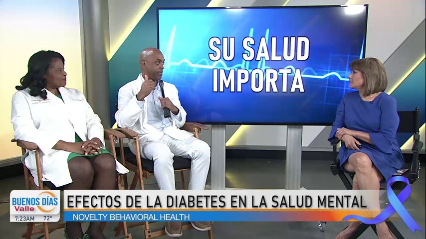 Su Salud Importa: Como manejar problemas de salud mental a raíz de la diabetes